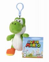 Plyšová klíčenka Super Mario, 12,5 cm, 5 druhů, DP12